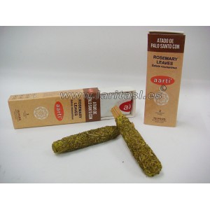 Incenso Aarti Palosanto com Alecrím 9cm